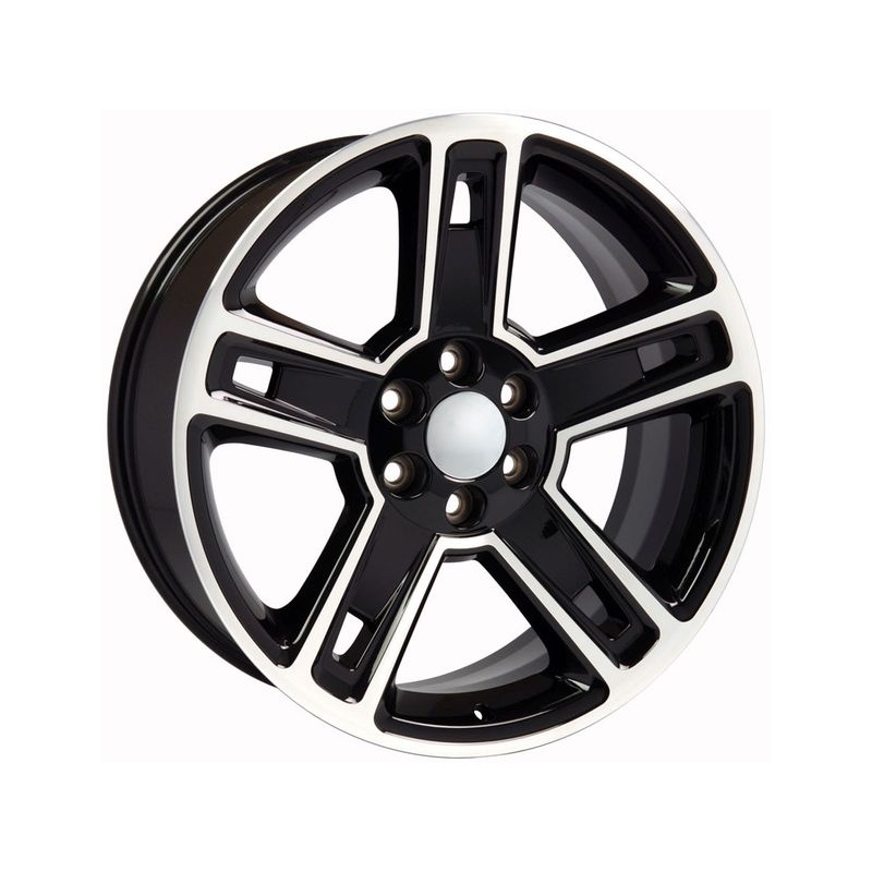 OE Machined Gloss Black CV74 Wheels | RealTruck