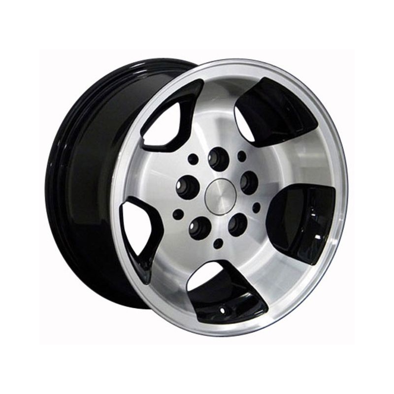 OE Machined Gloss Black JP08 Wheels | RealTruck