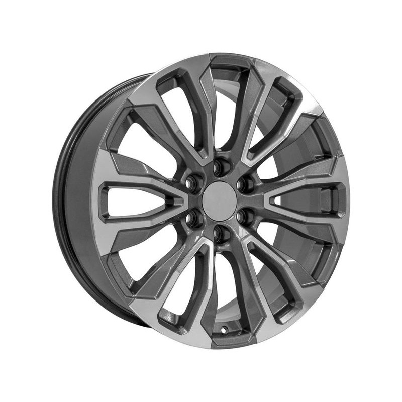 OE Machined Grey CV30 Wheels | RealTruck