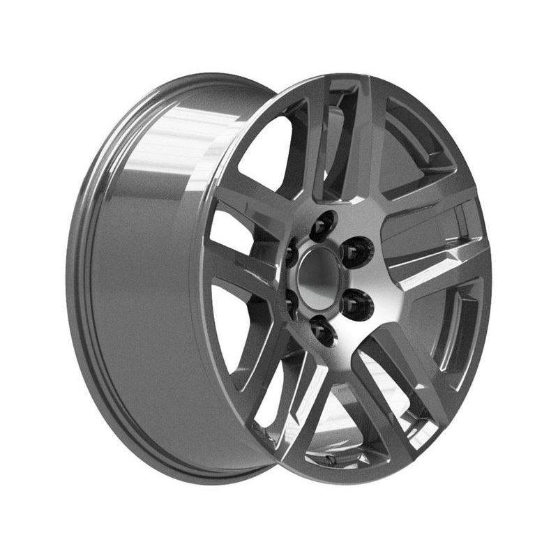 OE Machined Grey CV63 Wheels | RealTruck