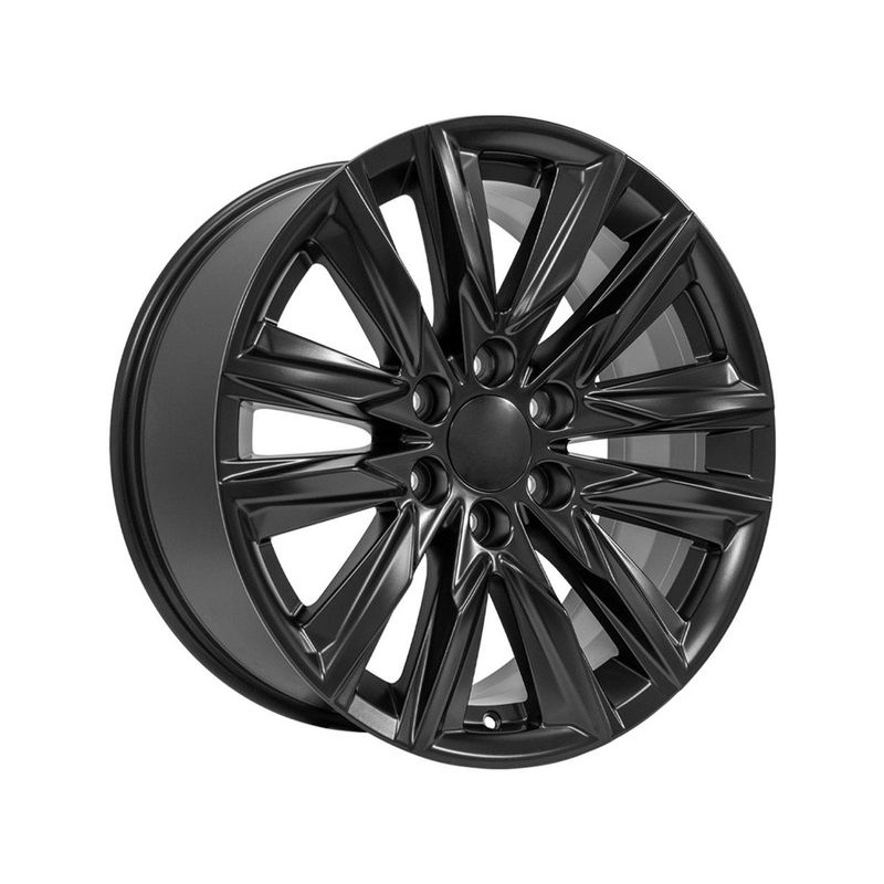 OE Matte Black CA91 Wheels | RealTruck