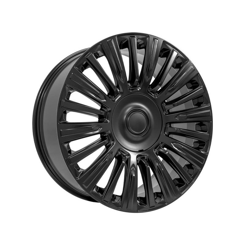 OE Matte Black CA92 Wheels | RealTruck