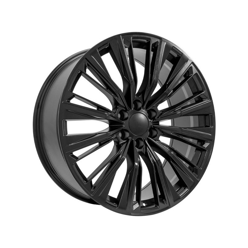 OE Matte Black CA93 Wheels | RealTruck