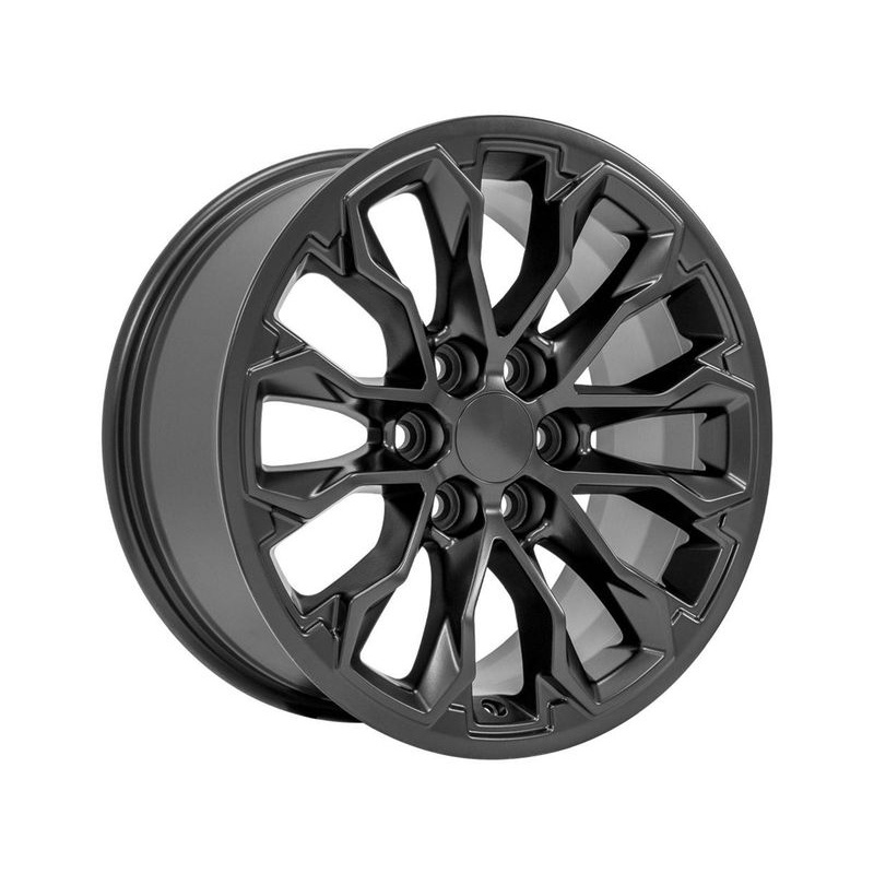 OE Matte Black CV54 Wheels | RealTruck