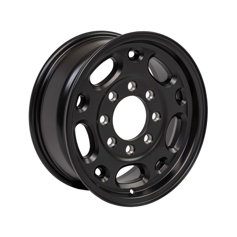 OE Matte Black CV82 Wheels | RealTruck