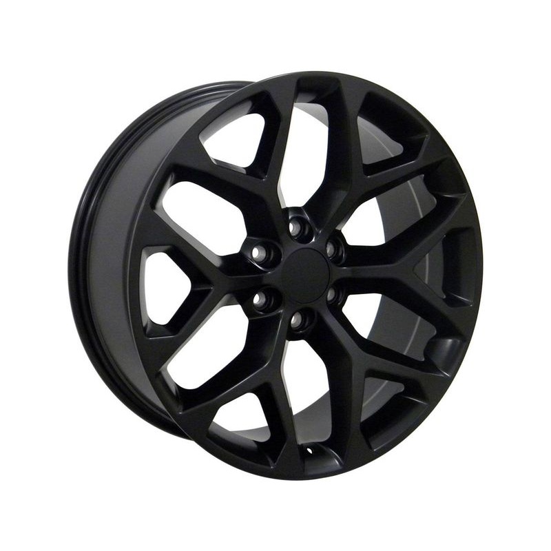 OE Matte Black CV98B Wheels | RealTruck