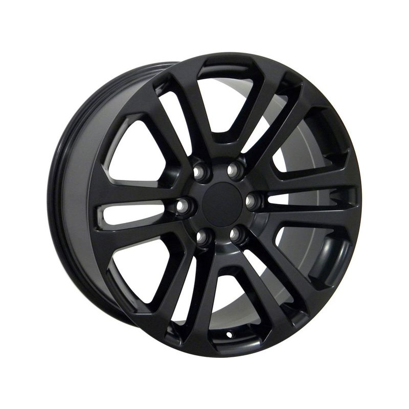 OE Matte Black CV99 Wheels | RealTruck