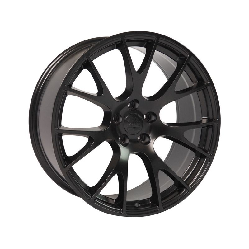 OE Matte Black DG69 Wheels | RealTruck