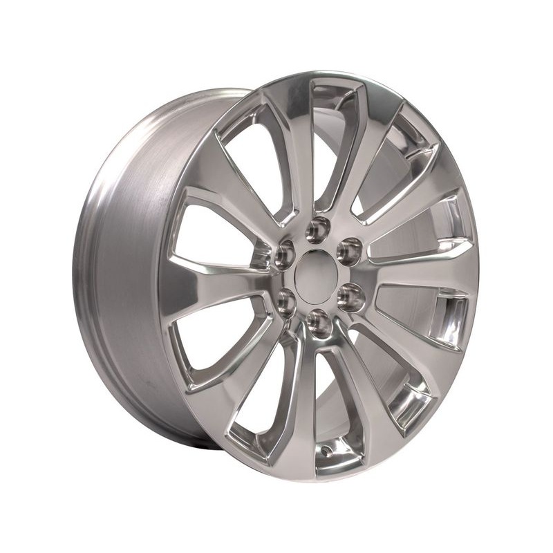 OE Polished CV95 Wheels | RealTruck