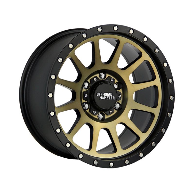 Off-Road Monster Black & Bronze M10 Wheels | RealTruck
