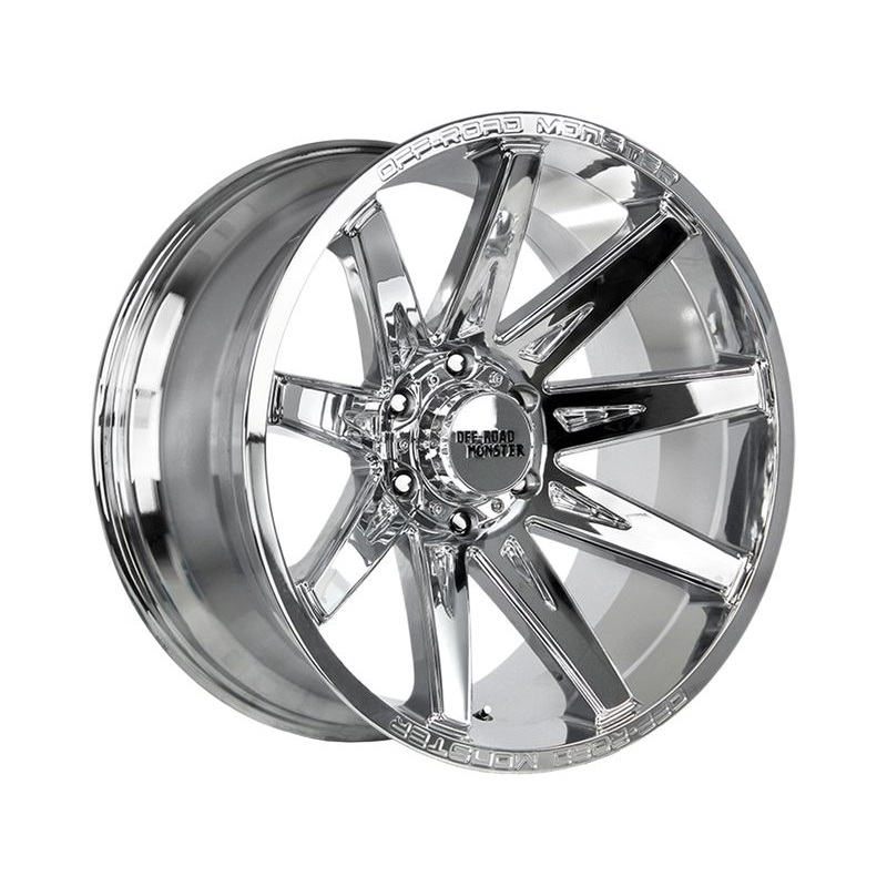 Off-Road Monster Chrome M25 Wheels | RealTruck