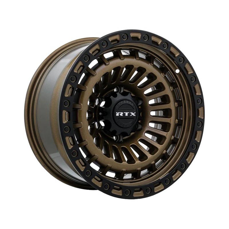 RTX Off-Road Bronze & Black Moab Wheels | RealTruck