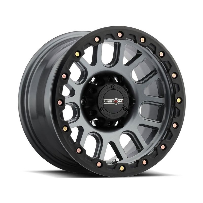 Vision Grey Nemesis Wheels | RealTruck