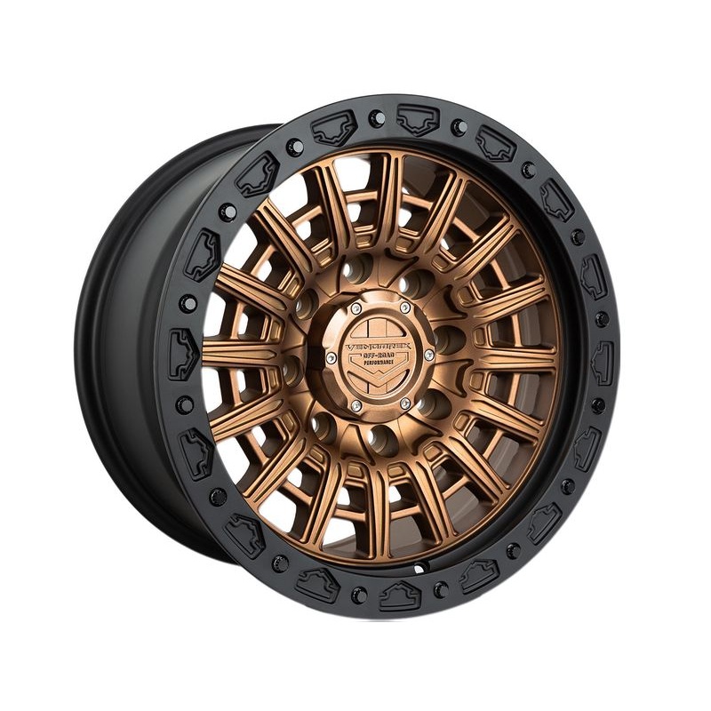 Vorsteiner Off-Road Bronze VR-801BL Wheels | RealTruck