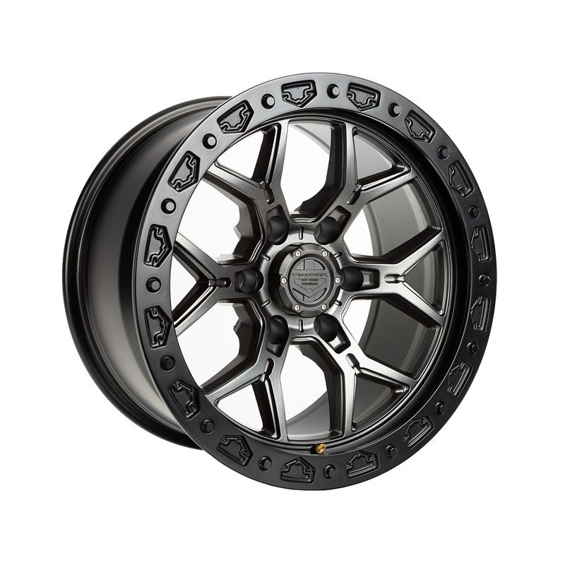 Vorsteiner Off-Road Grey VR-601BL Wheels | RealTruck