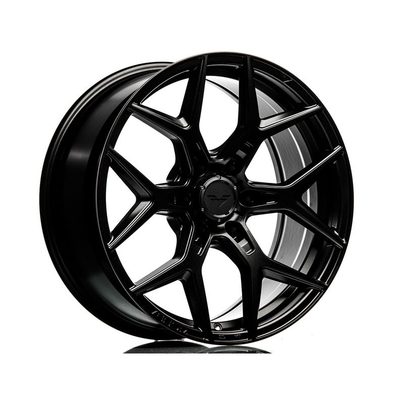 Vorsteiner Off-Road Matte Black VR-601 Wheels | RealTruck