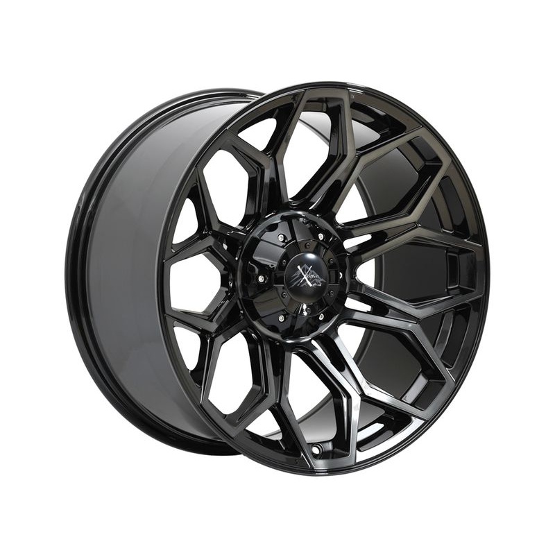 X Drive Tinted Gloss Black Beast Wheels | RealTruck