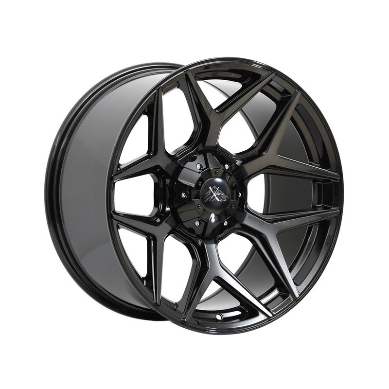 X Drive Tinted Gloss Black Defiant Wheels | RealTruck
