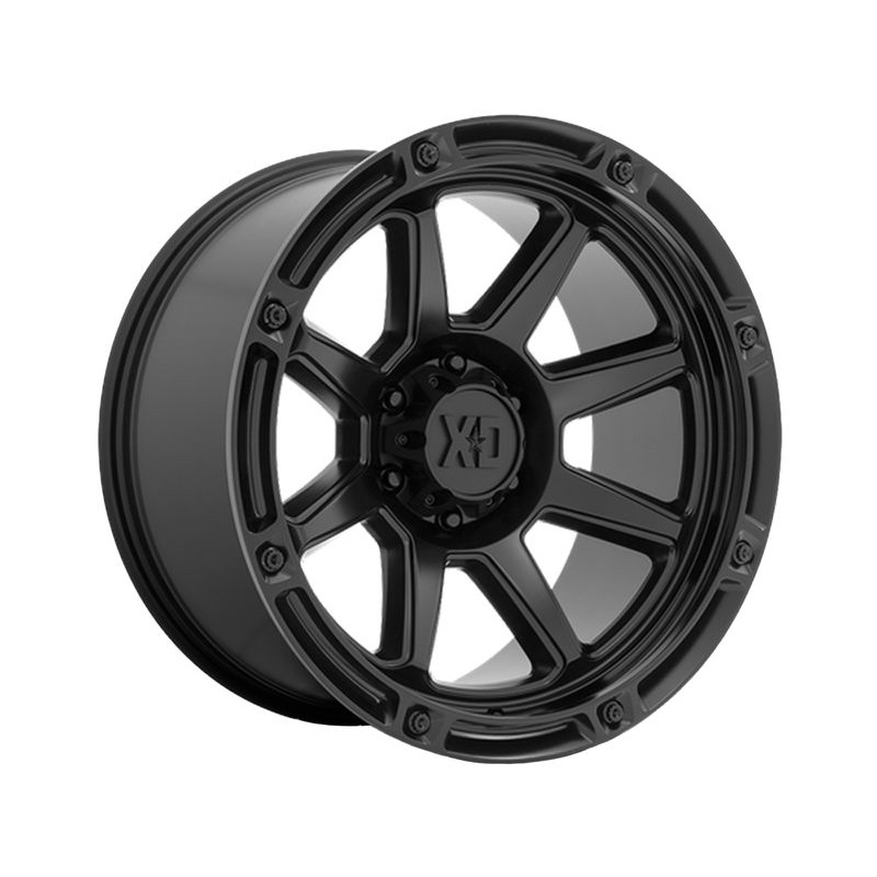 XD Series Matte Black XD863 Titan Wheels | RealTruck