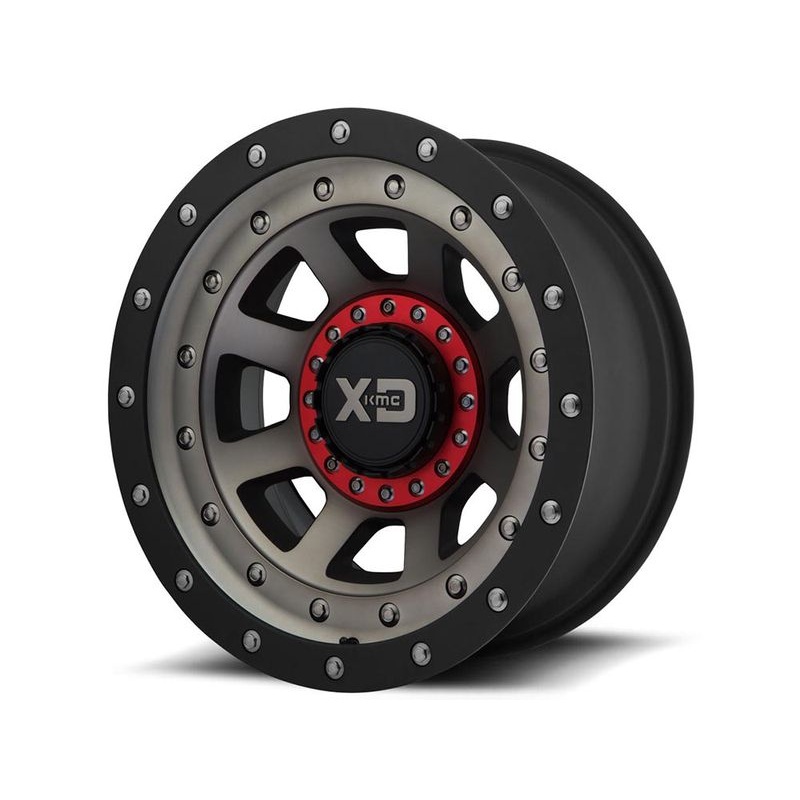 XD Series Tinted Black XD137 FMJ Wheels | RealTruck