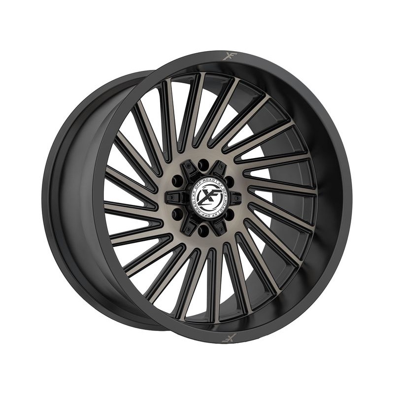 XF Offroad Matte Black & Bronze XF-239 Wheels | RealTruck