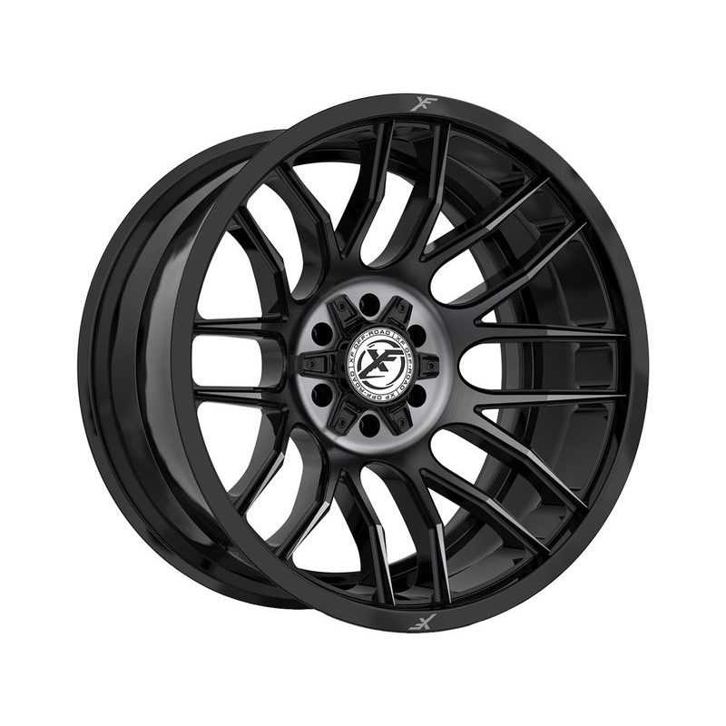 XF Offroad Tinted Black XF-232 Wheels | RealTruck