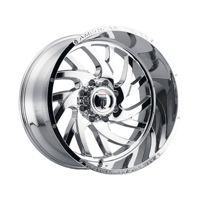 American Truxx Chrome AT-1907 Xclusive Wheels | RealTruck