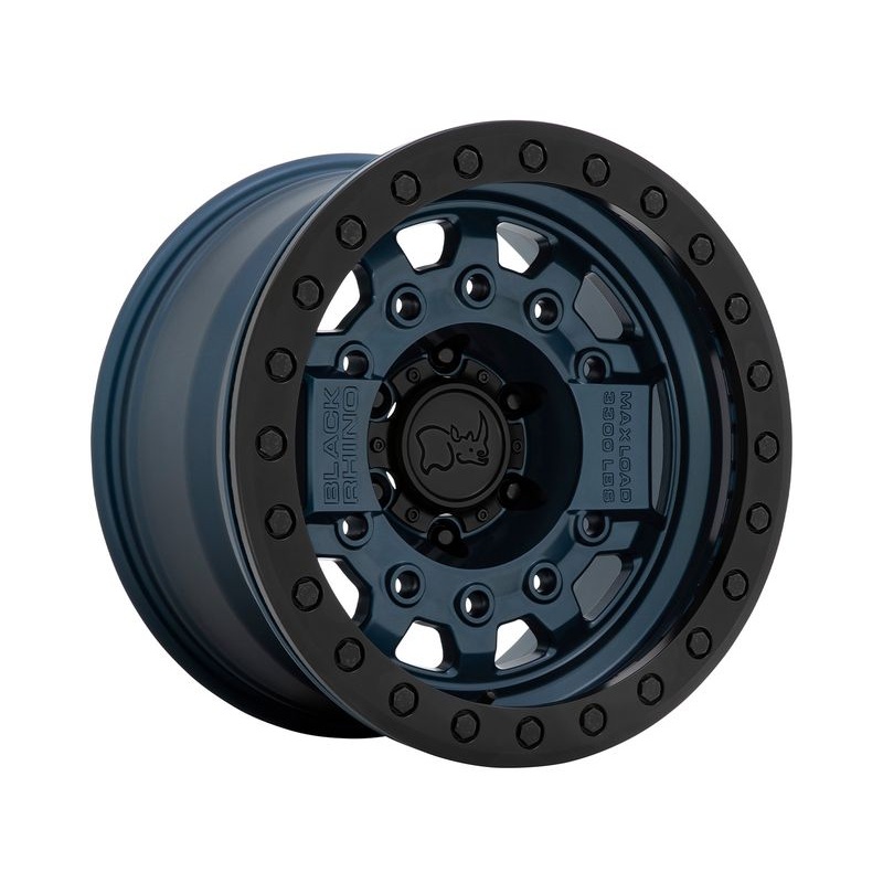 Black Rhino Blue Avenger Beadlock Wheels | RealTruck