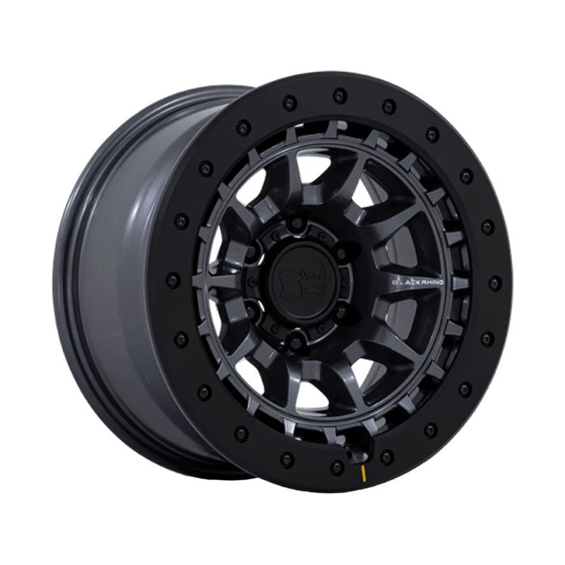 Black Rhino Grey Tusk Wheels | RealTruck