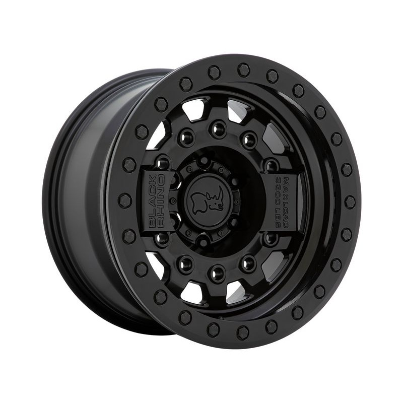 Black Rhino Matte Black Avenger Beadlock Wheels | RealTruck