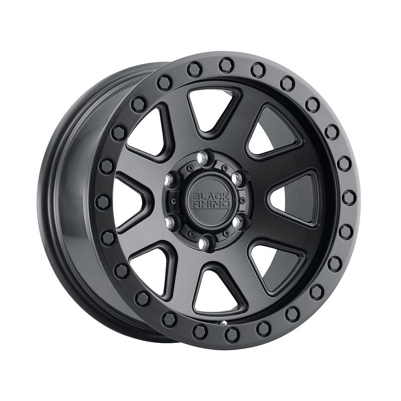 Black Rhino Matte Black Baker Wheels | RealTruck