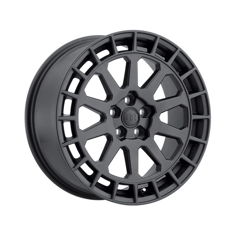 Black Rhino Matte Black Boxer Wheels | RealTruck
