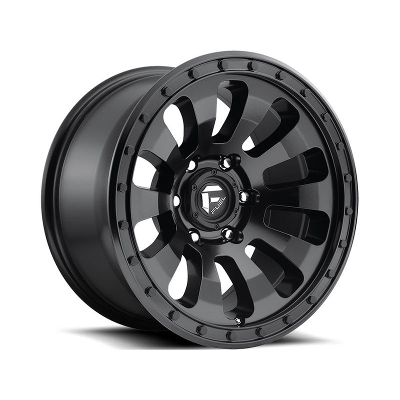 Fuel Black Tactic Wheels | RealTruck