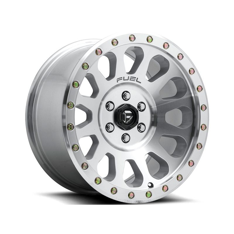 Fuel Machined Vector Wheels | RealTruck
