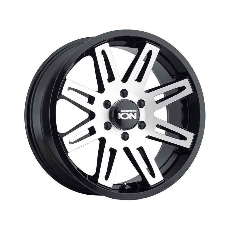 Ion Machined Matte Black 142 Wheels | RealTruck