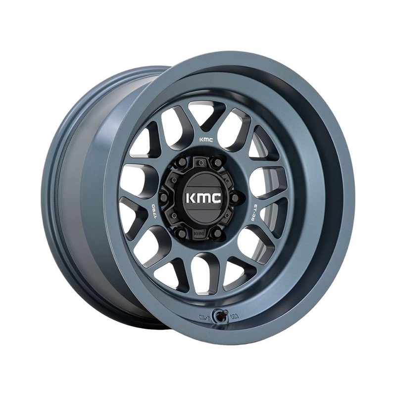 KMC Blue KM725 Terra Wheels | RealTruck