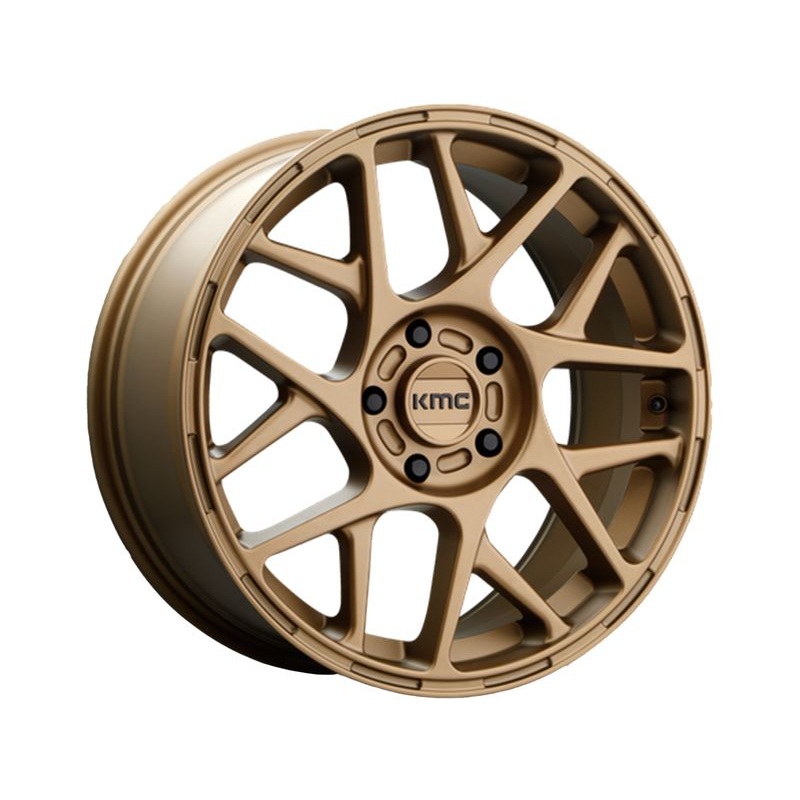 KMC Bronze KM708 Bully Wheels | RealTruck
