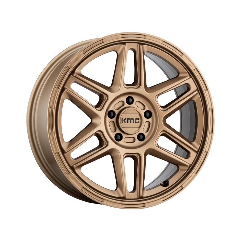 KMC Bronze KM716 Nomad Wheels | RealTruck