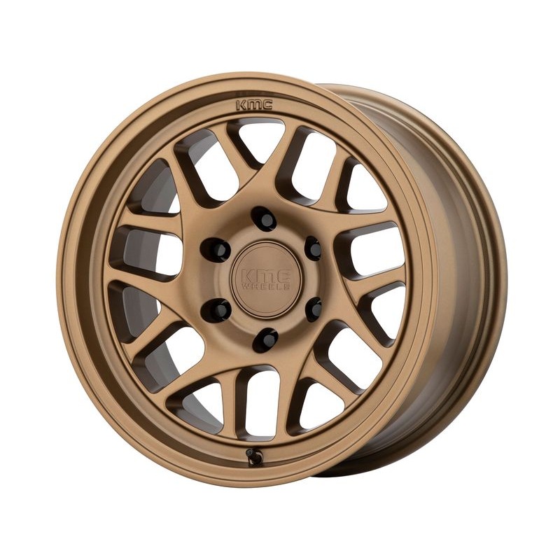 KMC Bronze KM717 Bully OL Wheels | RealTruck