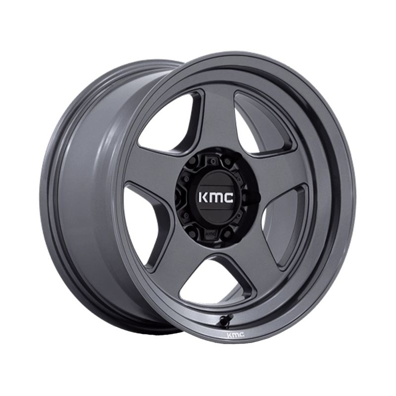 KMC Grey KM728 Lobo Wheels | RealTruck
