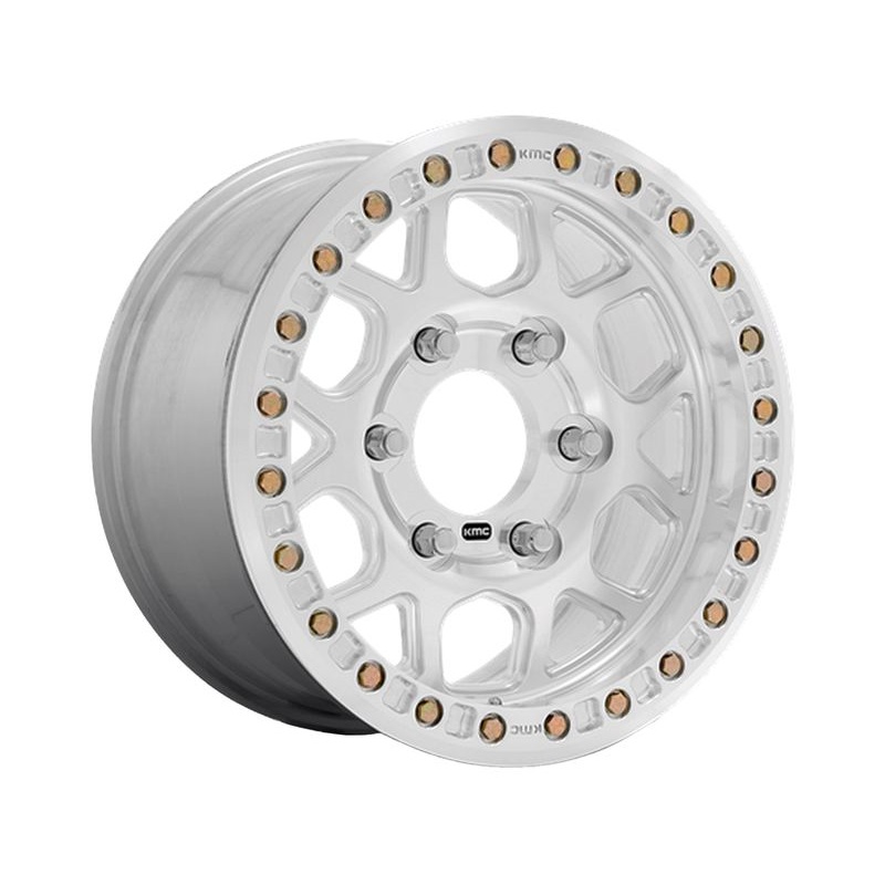 KMC Machined KM444 Beadlock Wheels | RealTruck