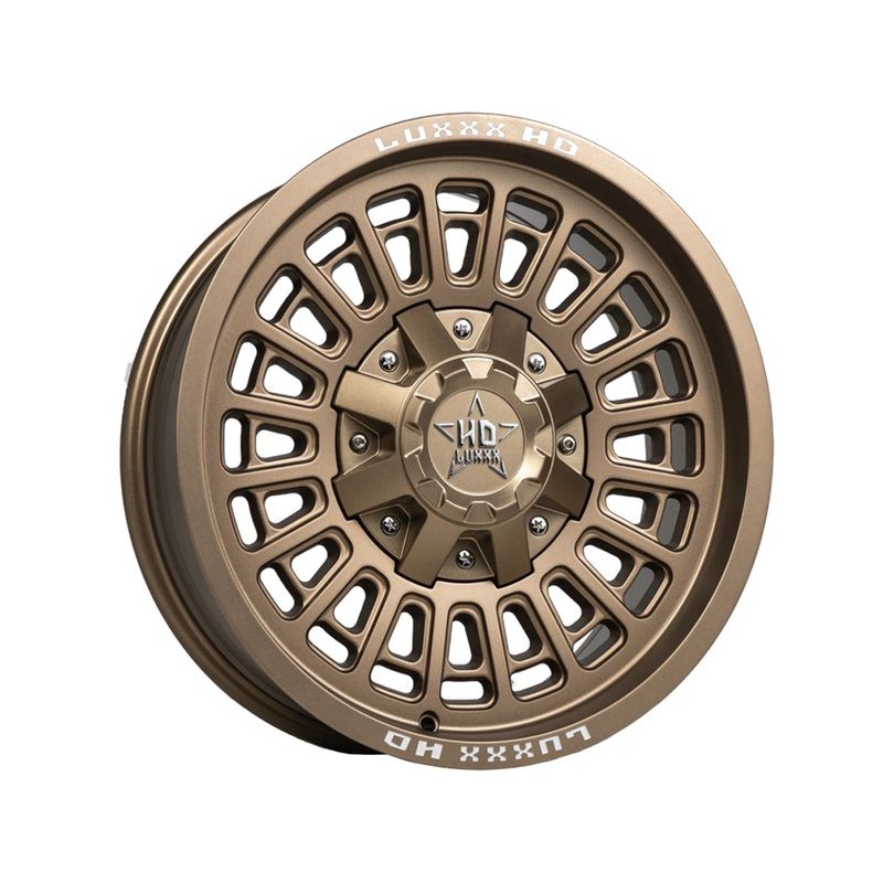 Luxxx HD Bronze LHD27 Wheels | RealTruck