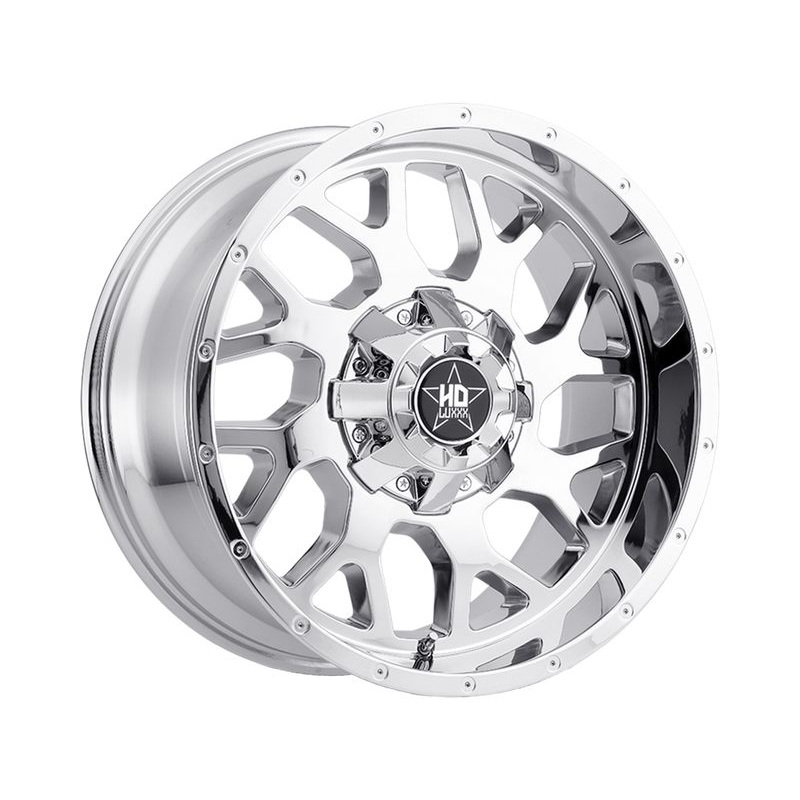 Luxxx HD Chrome LHD8 Wheels | RealTruck