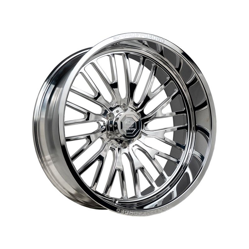 Luxxx HD Forged Polished Pro 7 Sentry Wheels | RealTruck