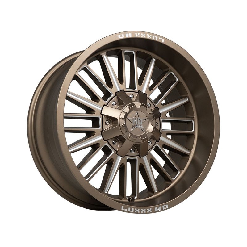 Luxxx HD Milled Bronze LHD23 Wheels | RealTruck