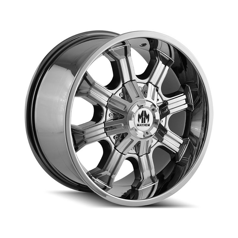 Mayhem Chrome Beast Wheels | RealTruck
