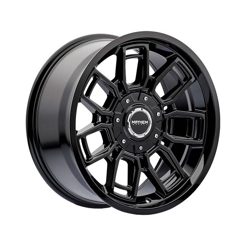 Mayhem Gloss Black Ordinance Wheels | RealTruck