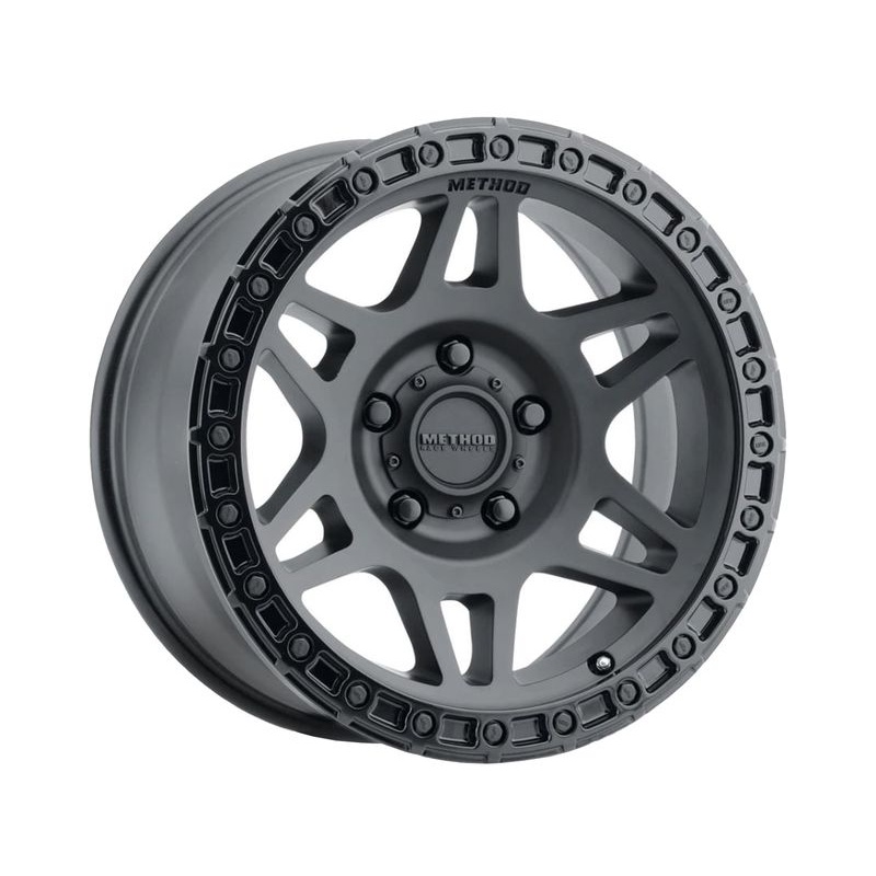 Method Double Black MR312 Wheels | RealTruck