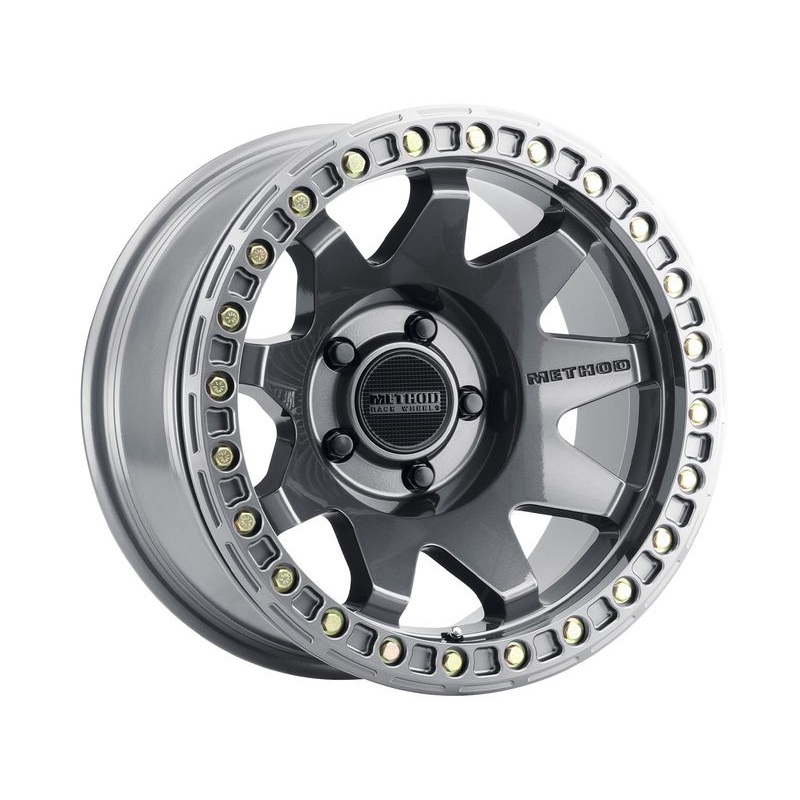 Method Grey 108 Beadlock Wheels | RealTruck