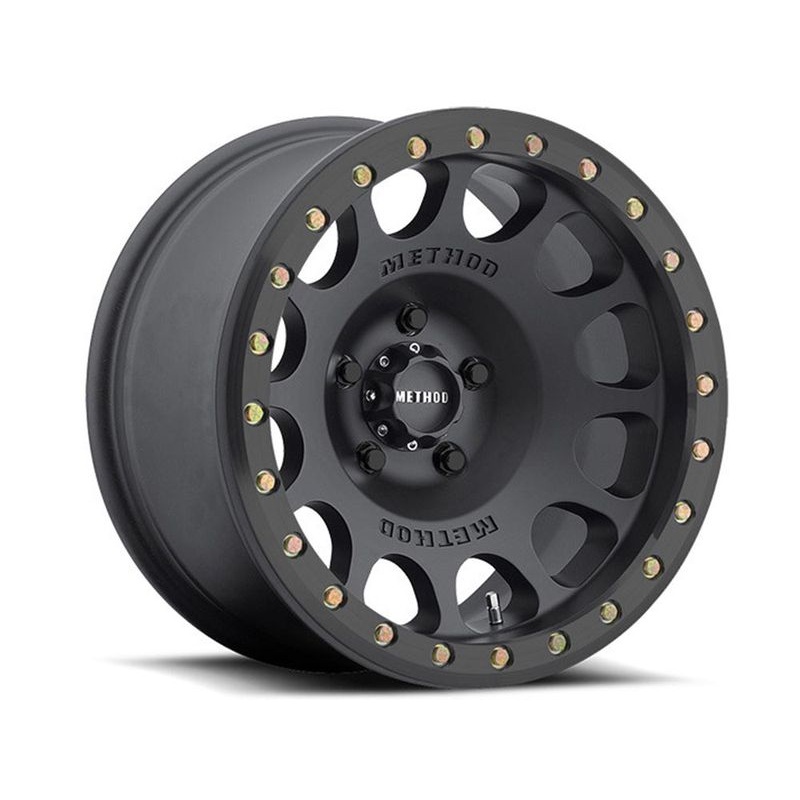 Method Matte Black 105 Beadlock Wheels | RealTruck